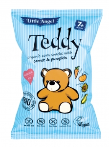 Little Angel - Teddy - Karotte Kürbis